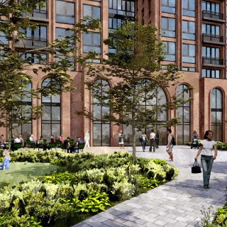 Hub Clemson Breaks Ground