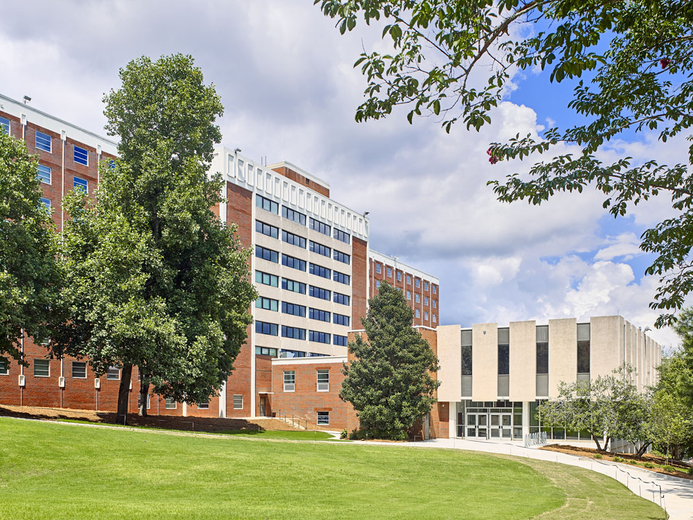 UGA's Russell Hall Project Wins Georgia Trust for Historic Preservation ...