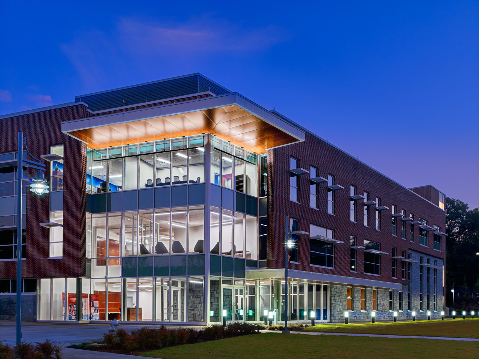 Georgia Highlands College STEAM Academic Building - Juneau