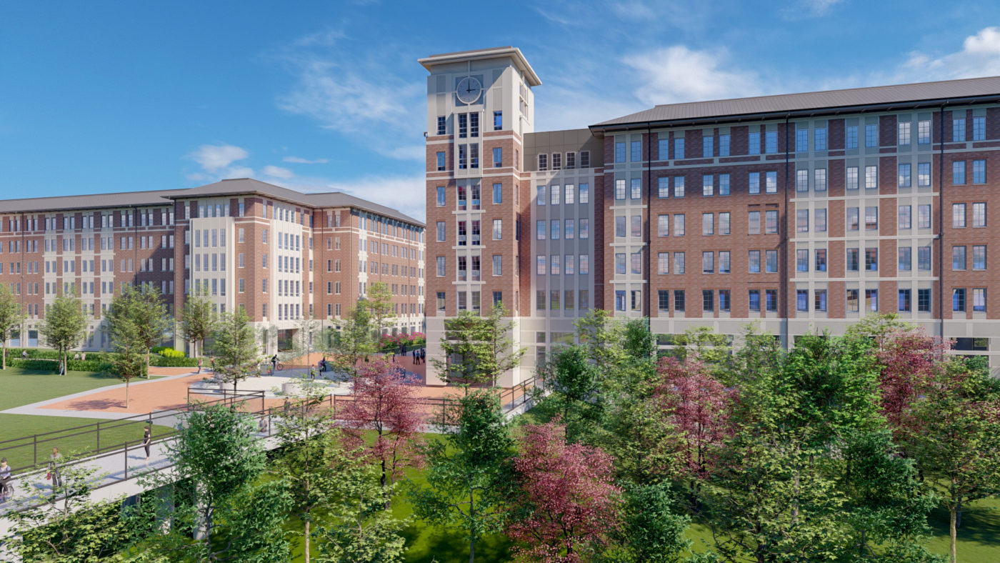 University of South Carolina Campus Village