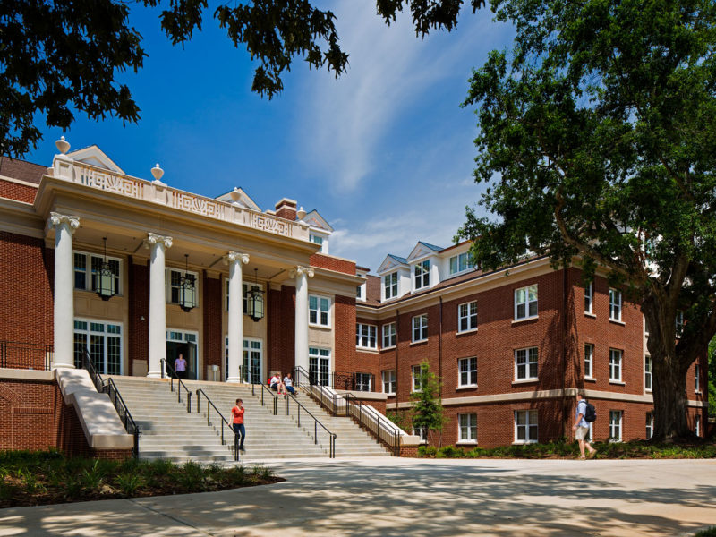 University of Georgia Rutherford Hall - Juneau Construction Company