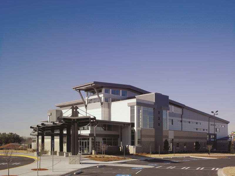 West Aquatic Center Juneau Construction Company