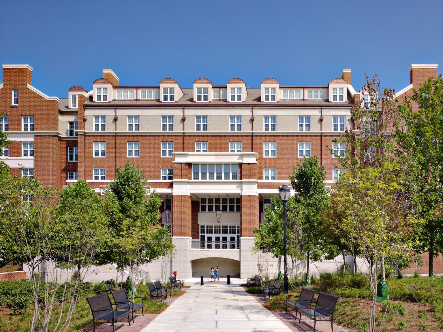 University of Georgia Building 1516 Residence Hall - Juneau