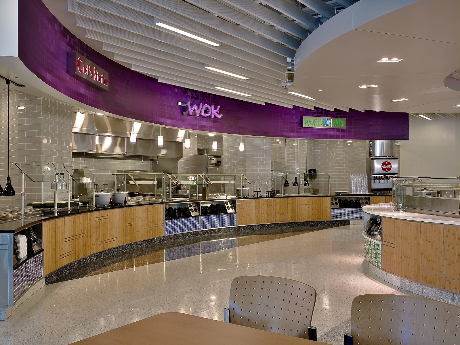 Institute of Technology North Avenue Dining Hall Juneau