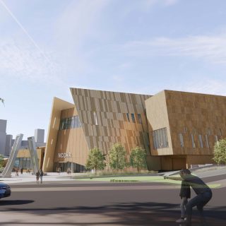 National Center for Civil and Human Rights Expansion Breaks Ground