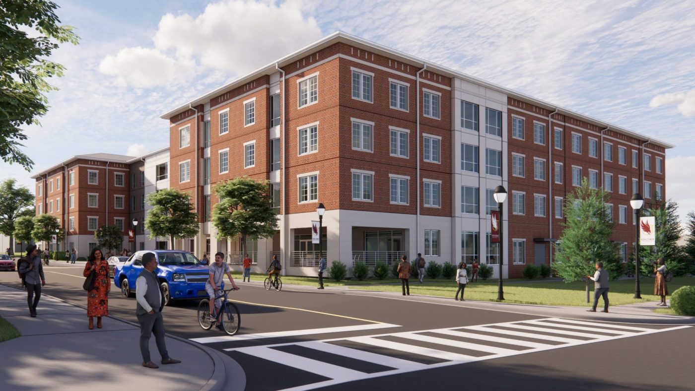 Winthrop University New Residence Hall