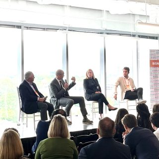 Les Juneau Talks Construction Costs and Labor Market at Bisnow Atlanta State of the Market Event