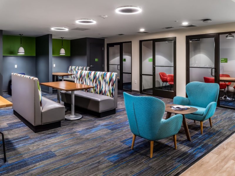 Nova Southeastern University Mako Hall Juneau Construction Company