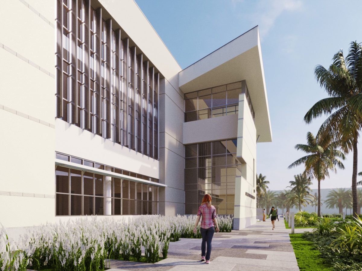 University of Miami Student Services Building - Juneau Construction