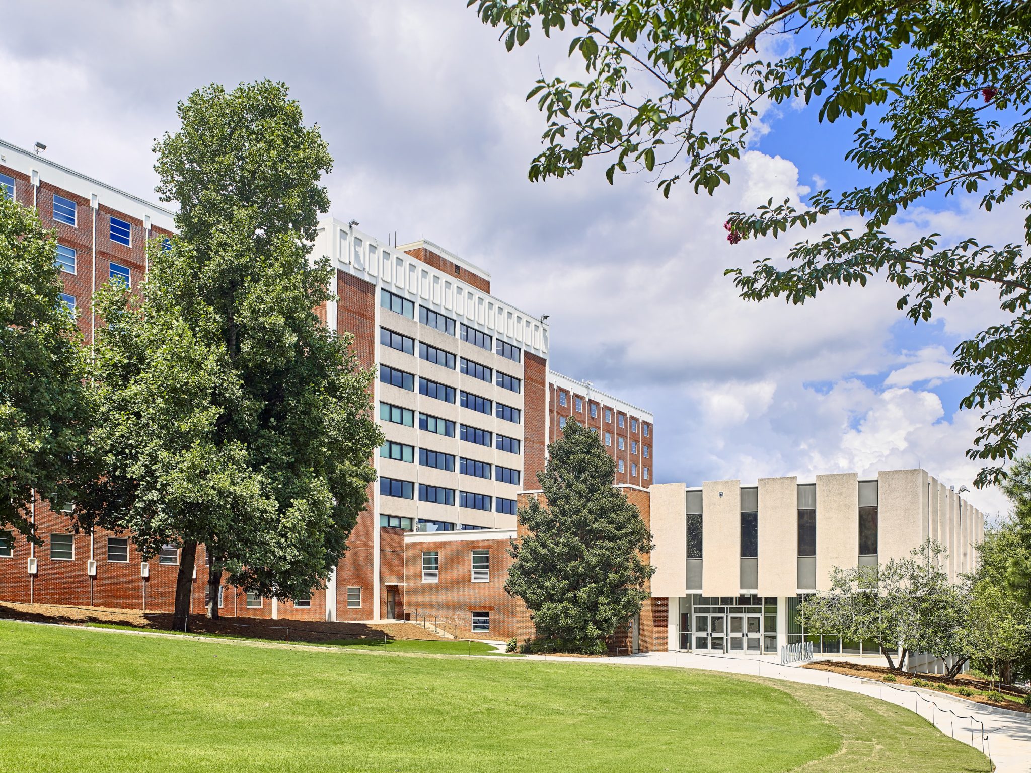 University of Georgia Russell Hall - Juneau Construction