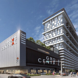 Terra, Grass River break ground on Grove Central project featuring Target at Metrorail Station